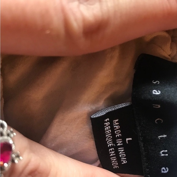 Textured office blouse - Picture 4 of 4